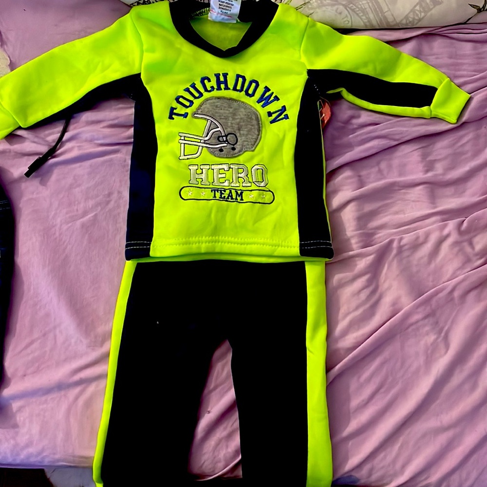 2 piece boy outfit